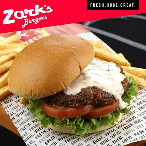 Zark's our BURGER of the .